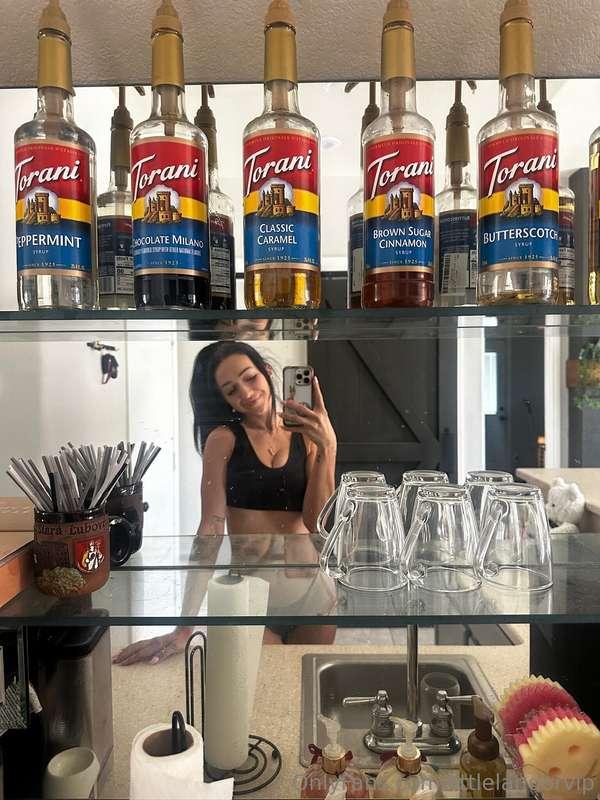 I'll be your barista