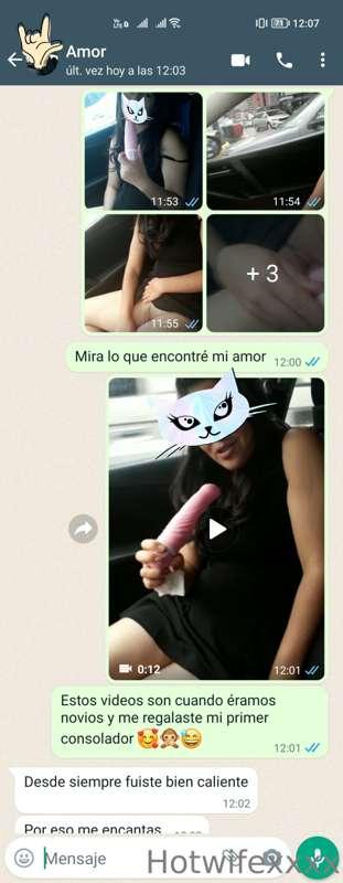 Estas son las conversaciones que tengo con mi esposo
Les voy..