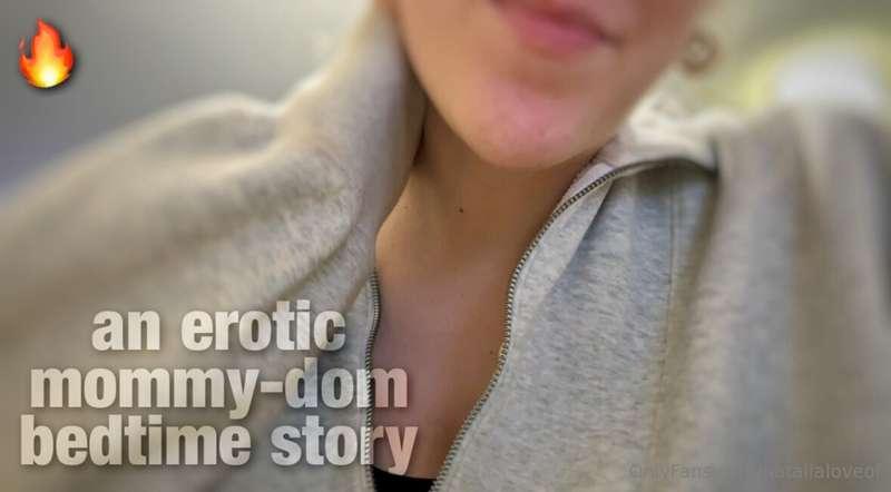 Mommy Dom Bedtime Story ~ I Only Cum When You Don't. 😈11 min..