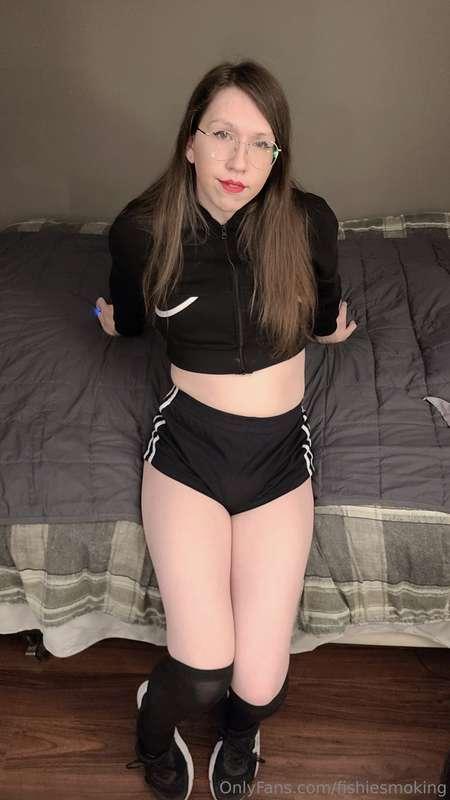 Hope you all like my workout clothes 😘