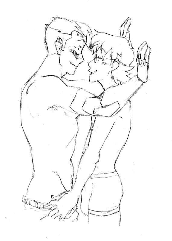 Voltron NSFW Week 5 - Trap