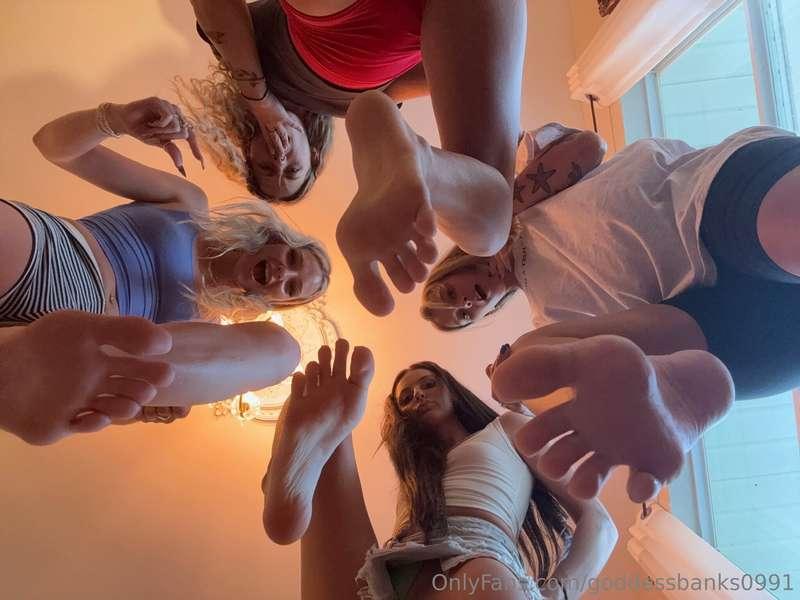 POV , me, Chloe , Kristina , and Alison stumble upon a tiny ..