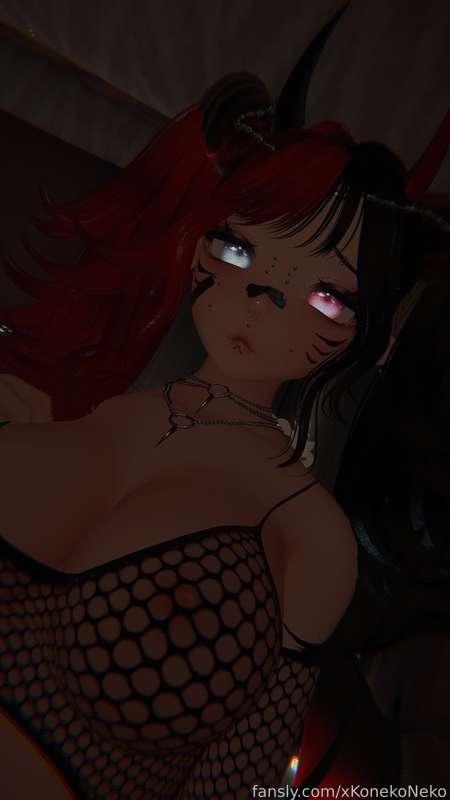 You should play with the sad succubus 🥺

#vrchat #vr #anime #mommy #succubus #vtuber #lewdtuber #fyp
