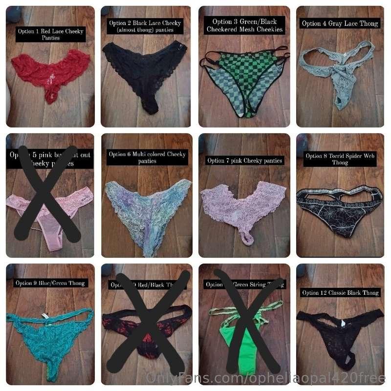 Want a piece of me? Let me know!
