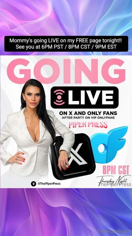 live in 30!! see you soon 😘