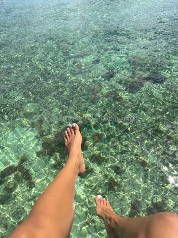 Walking on water….