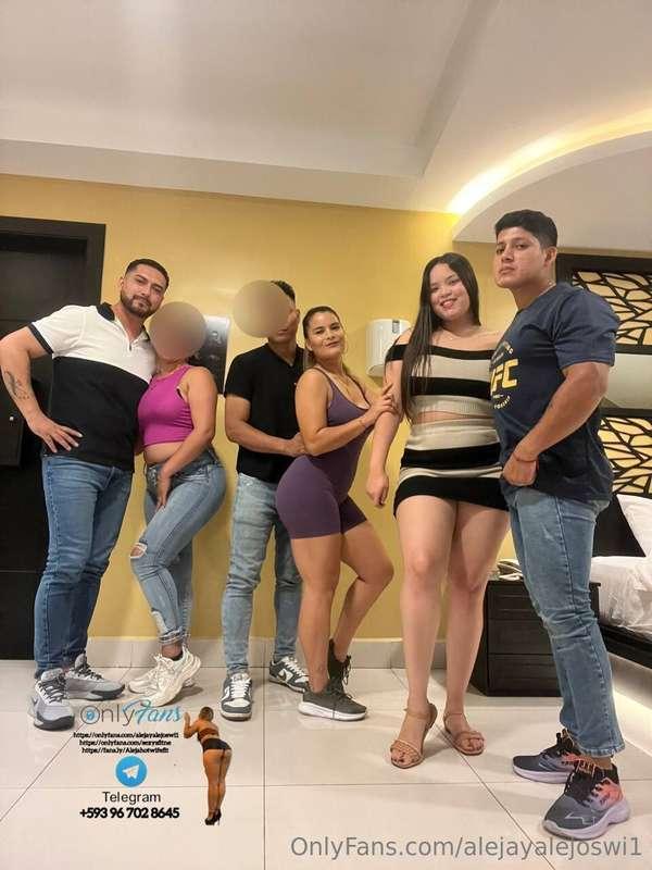 Salida en parejas 🤤🤤 nueva travesura 😈😈😈