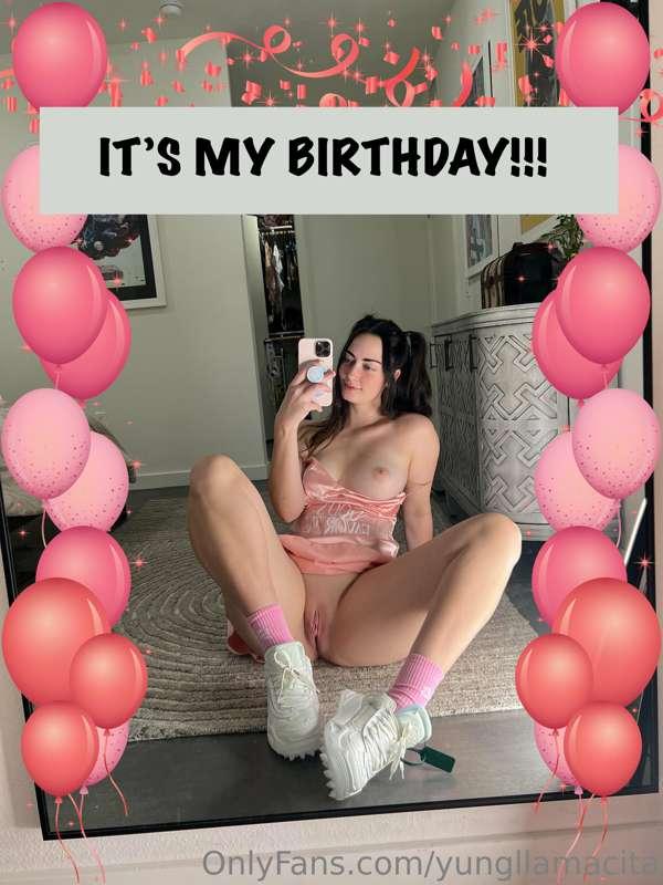 🎂It’s my birthday today!!🎂 I want to celebrate by giving eve..
