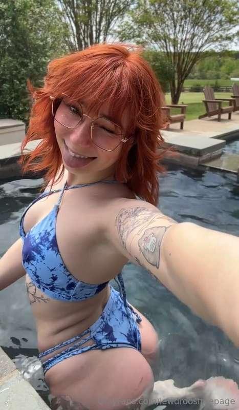 Chill with me by the pool?