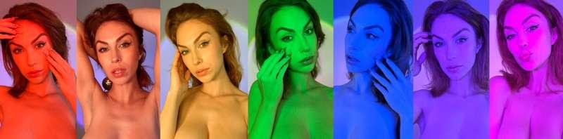 End of Month - Rainbow Sneak Peek