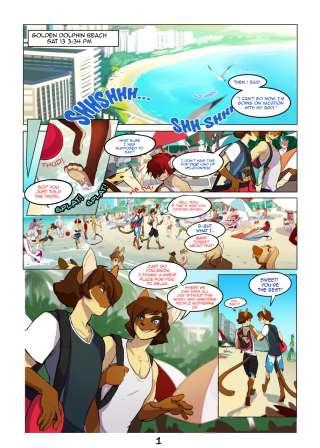 Cats Love water first page+rewards!!