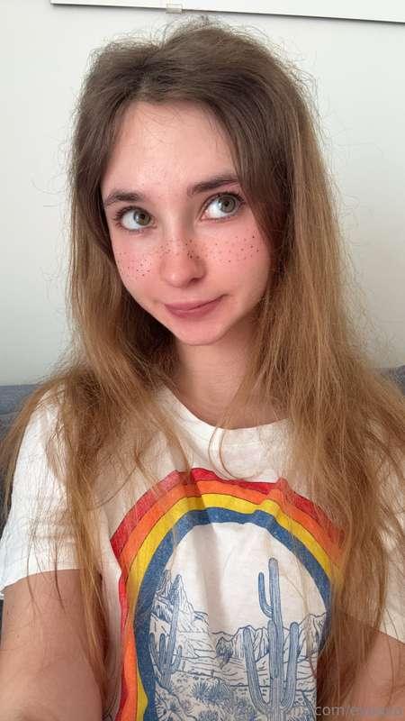 Do you like my freckles? 