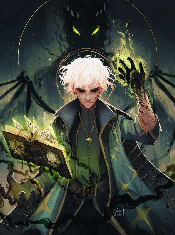 Asriel \\ Original Character ( D&D character)