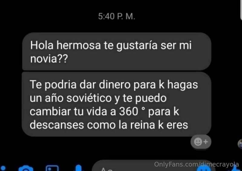 Se aceptan propuestas 🤭😍