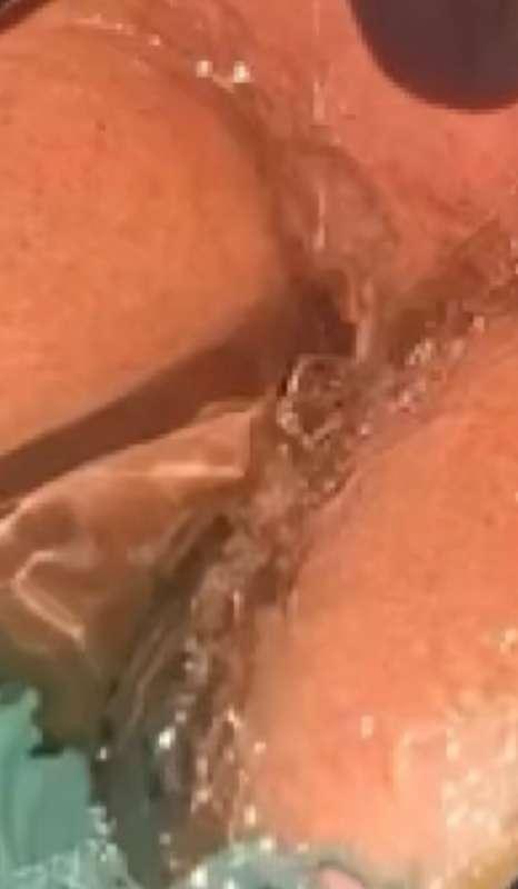 You miss me yet? 😉 Here is my “dancing” boobs in the water f..