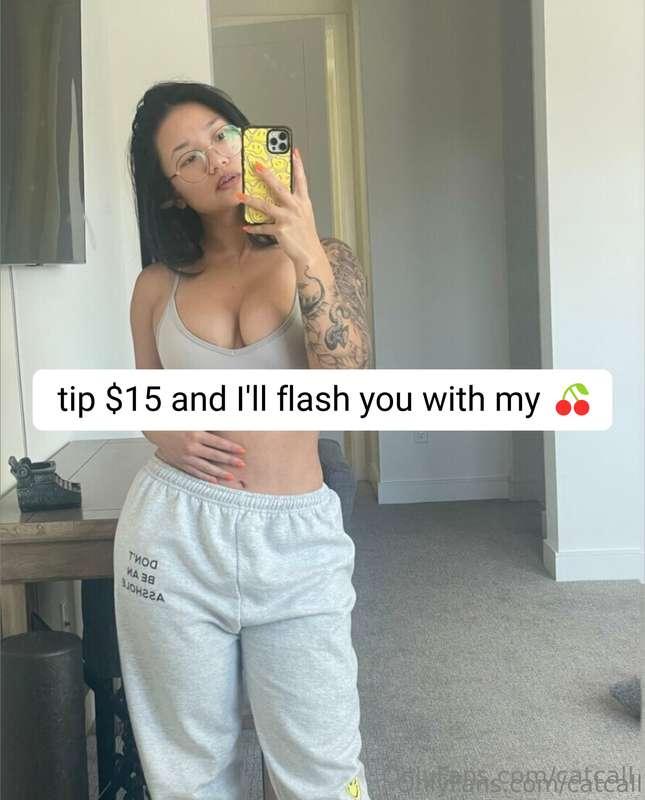 any tippers? 