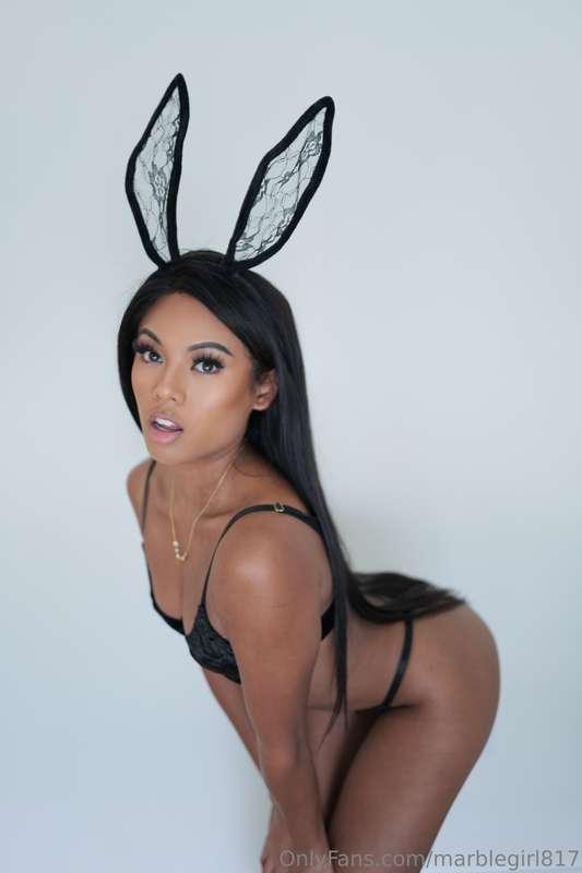 Day 5: Can I be your sexy little bunny, baby? 🐰🫦