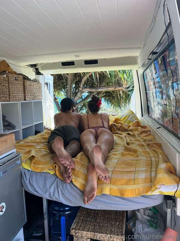 Couples who travel together 🚌👣✨