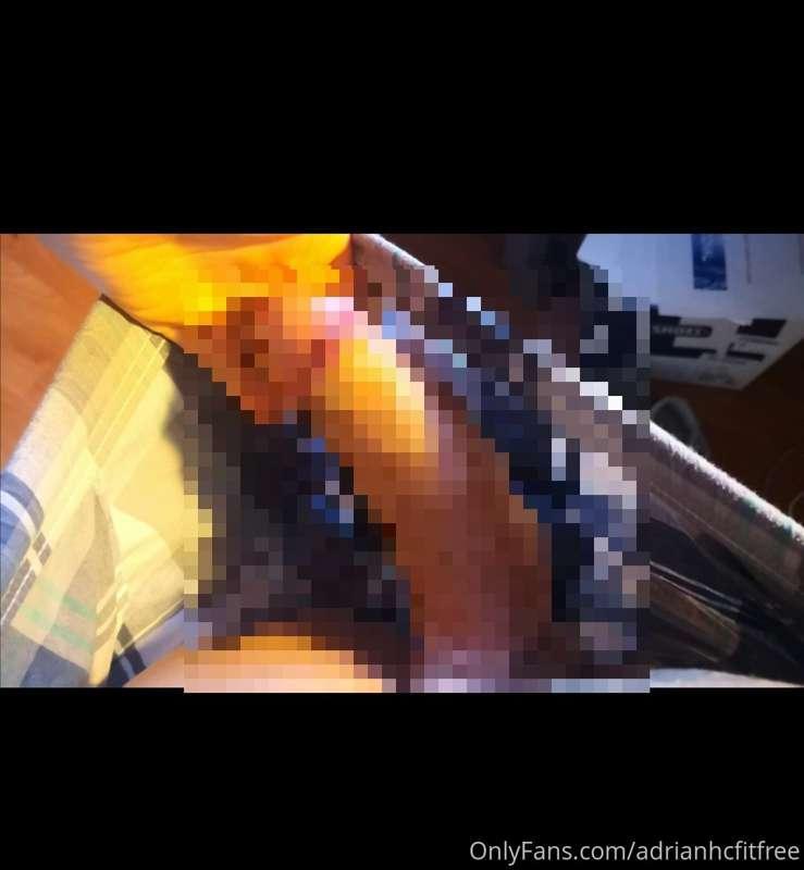 💥🍆Éste es mi estado natural por la mañana 🍆 tenía la polla m..