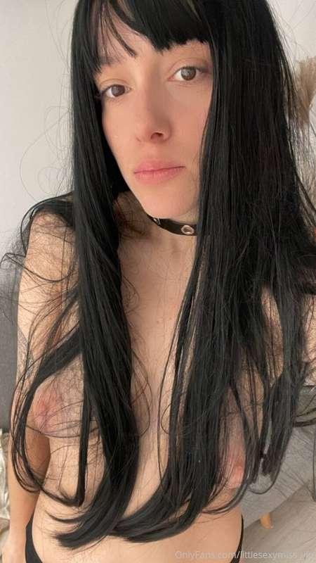 How do you like my natural tits? Do you want to see me witho..