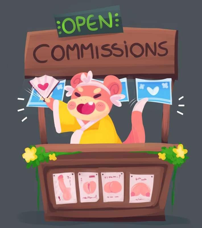 Patreon's Early Commission Booking June (2 slots per week)
