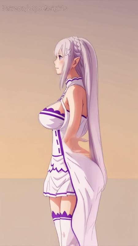 Emilia dancing for you