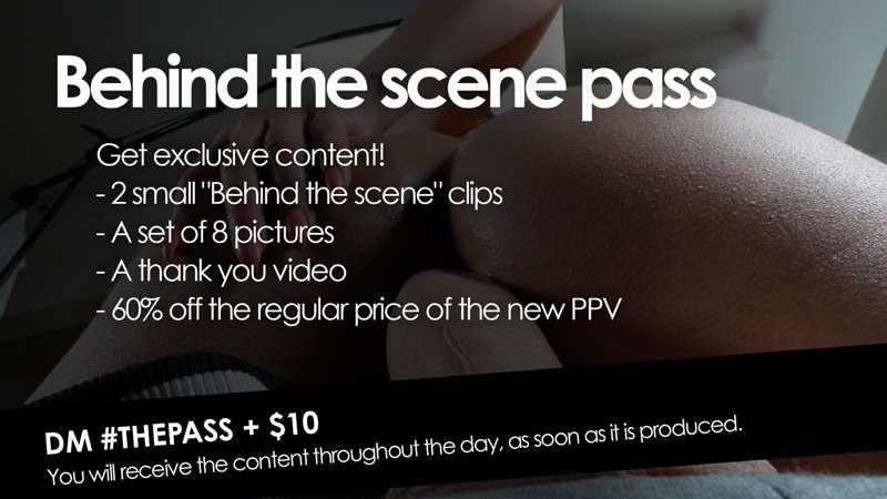 **DM #THEPASS + $10 to guarantee you a solid erection all da..