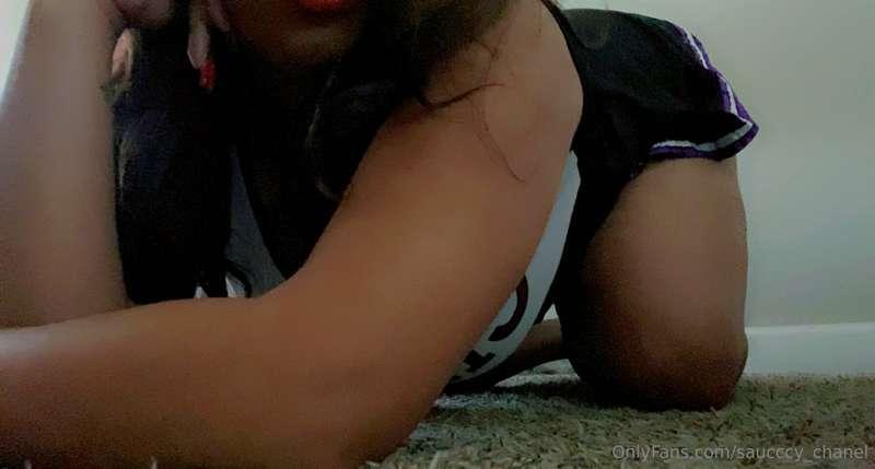 Come let me cheer 📣 you on with my JOI 😈💦 DM's open for you ..