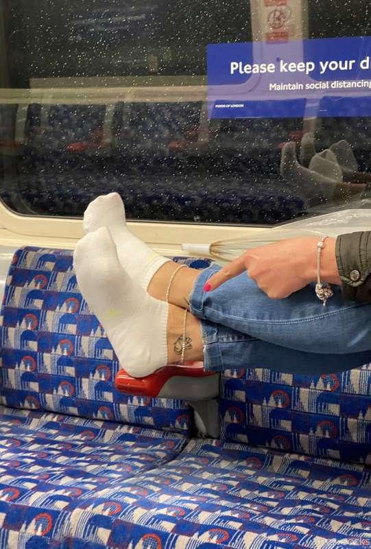 Morning sweeties….🧦🔥
