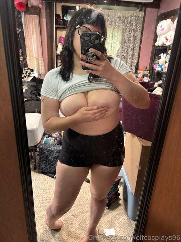 Getting ready to go to a party tonight :)