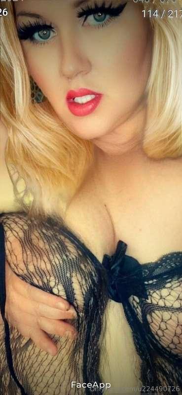 U like me as a blonde baby? X