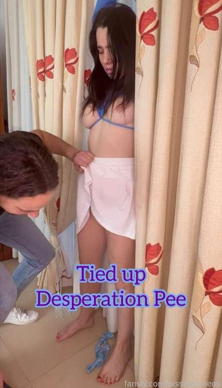 Custom  video of me ordered by a fan.  Tied up and desperate!!

#tied #desperation #desperate #orgasm #bdsm #tiedup #bondage #realcouple 