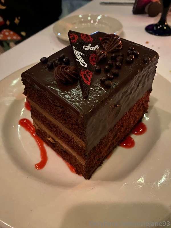 Swipe to see the aftermath 😘