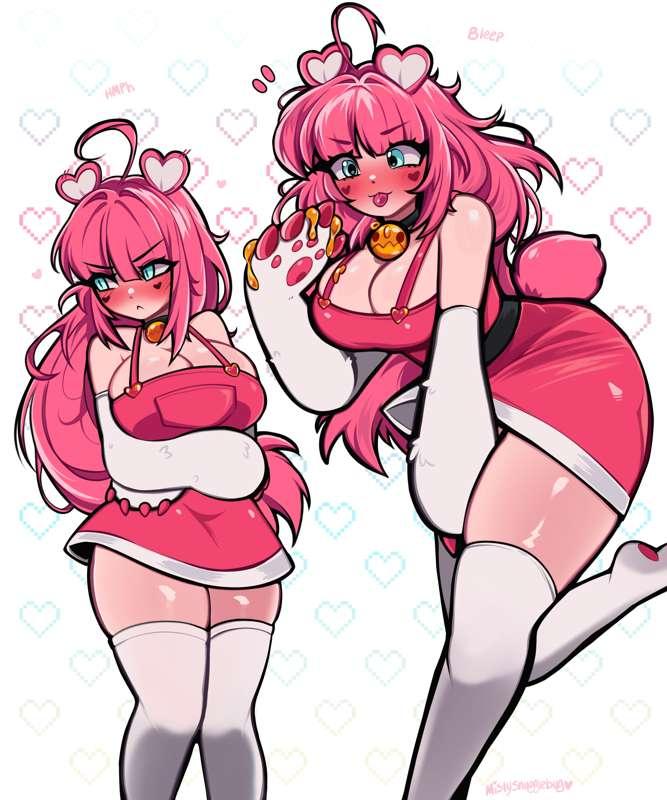 honey bear! <3 (comm)