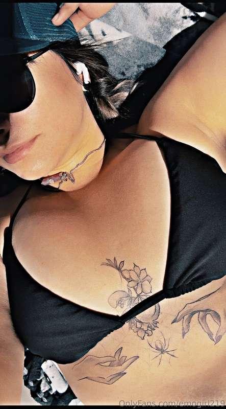 This top might be too small....