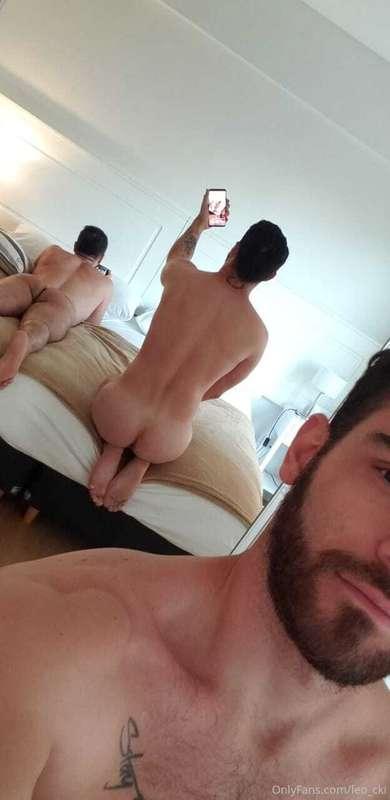 our butts with @lucasezequiel