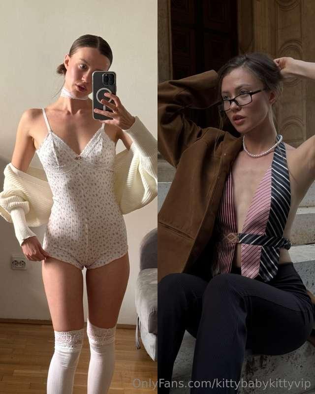 Okay, real talk!I’ve been playing with both sides lately: so..