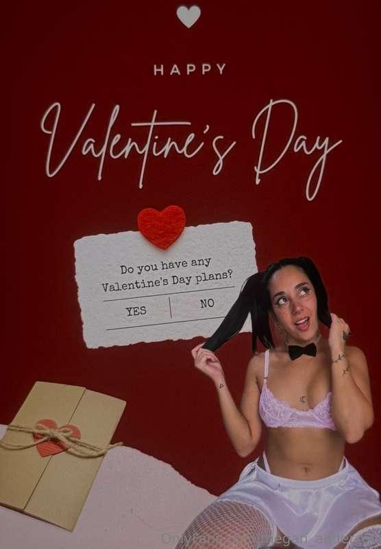 💋💌💝 BE MY VALENTINE 💋💌💝Heyy my love!!! 😍 of course I thought..