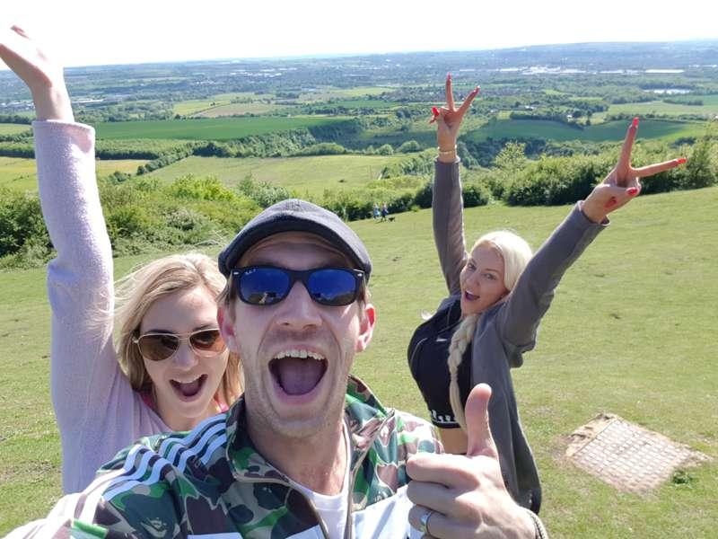 day out with the ladies