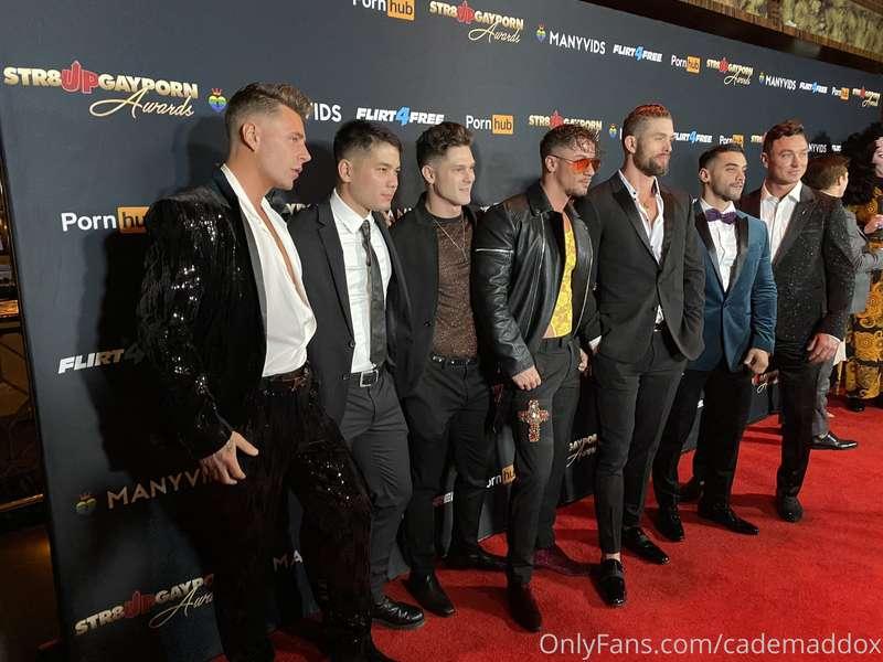 2020 Str8Up Gay Porn Awards... I took home “Favorite Topping..
