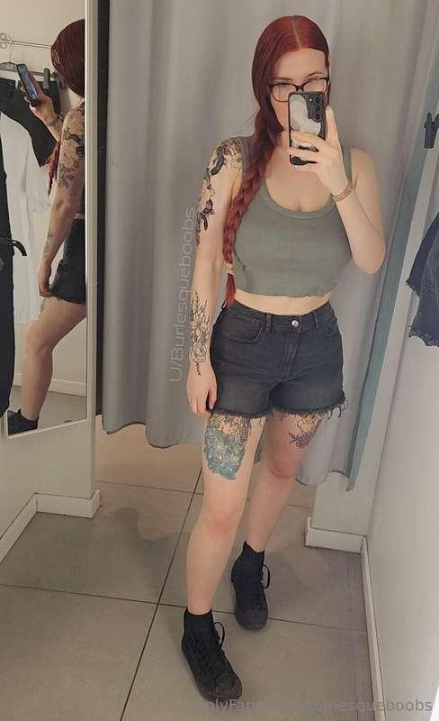 Summers coming! Needed to buy some shorts. Accidentally did ..