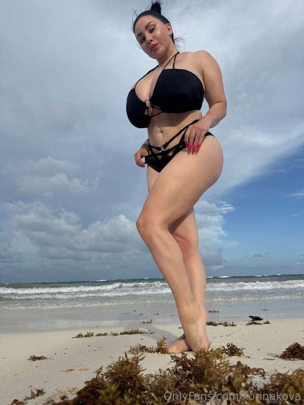 Beach, please. 😏