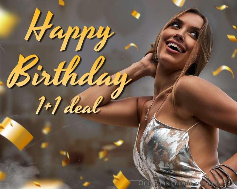 Woohoo, I’m 32! This special day feels even more amazing bec..