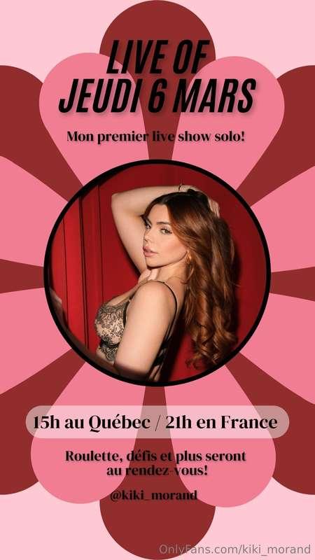 DEMAIN!! 🥰