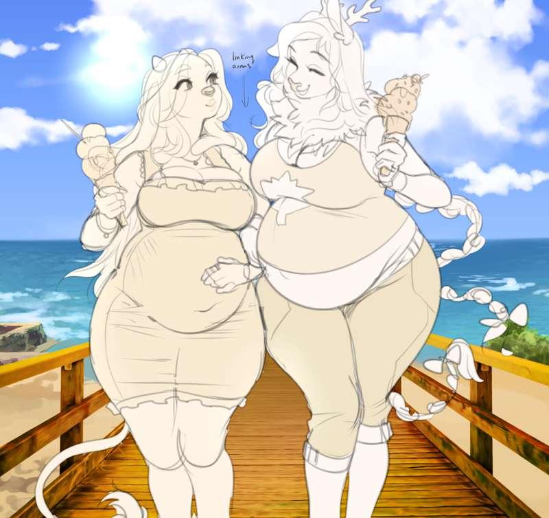 olive & mel wip