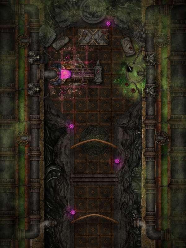 Forge - alt and animated maps