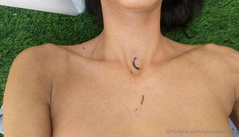 Some ashes fell on me...🔥