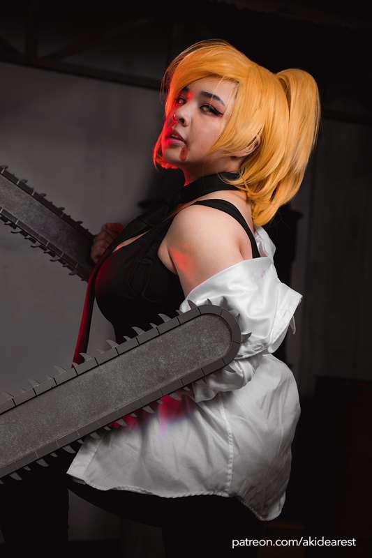 CHAINSAW MAN COSPLAYYYY