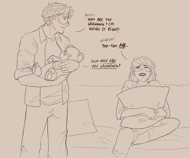 married ln doodle