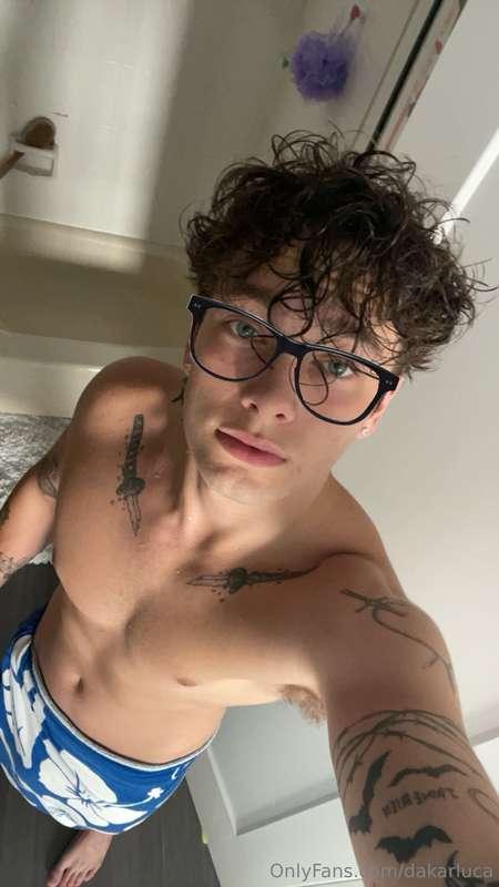 should I start wearing glasses?